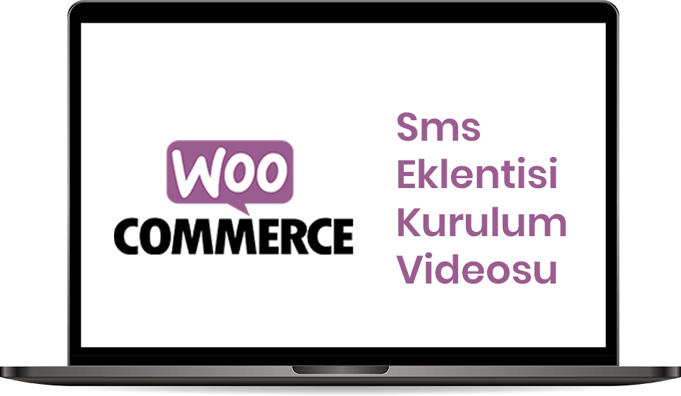 WOOCOMMERCE SMS EKLENTİSİ KURULUM VİDEOSU