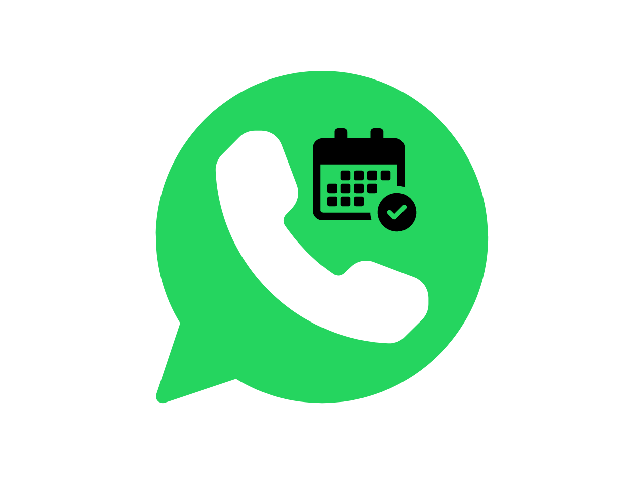 WhatsApp ileri tarihli mesaj gönderimi ve planlama