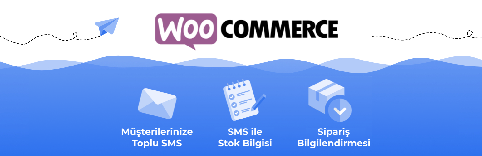 woocommerce sms eklentisi görseli